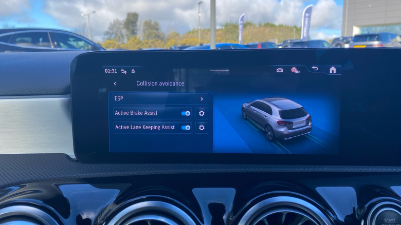 Mercedes-Benz A-Class A200 AMG Line Executive 5dr Auto Petrol Hatchback